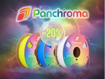 -20 % na Panchroma PLA Basic
