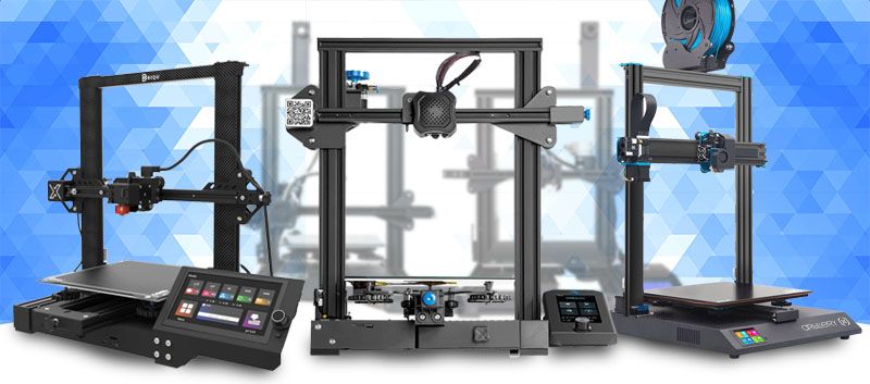 5 günstige 3D Drucker für Anfänger