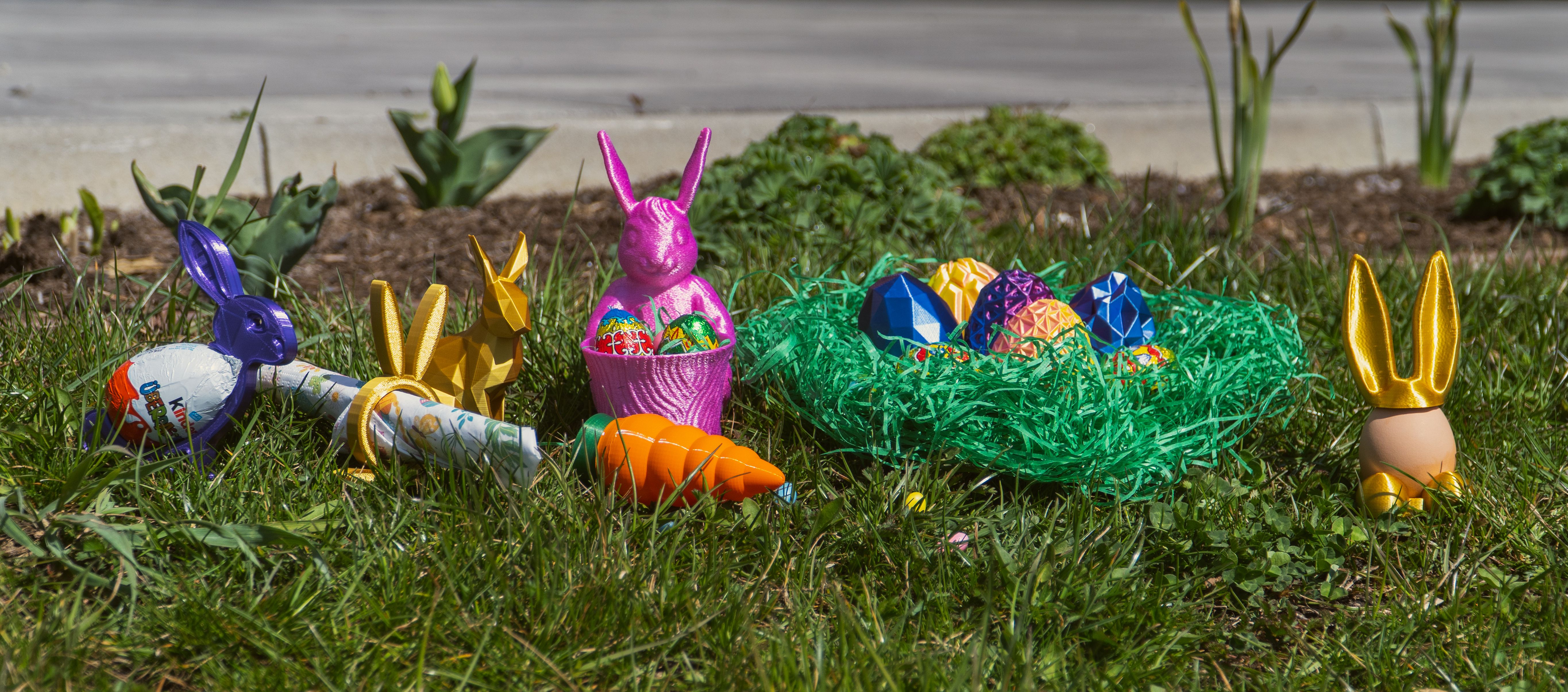 Last Minute 3D Printing Ideas for Easter