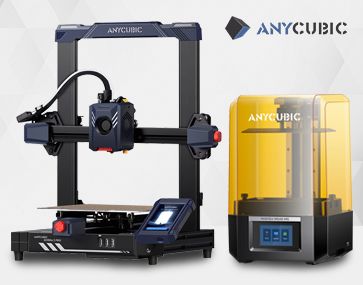 3D-printer van Anycubic