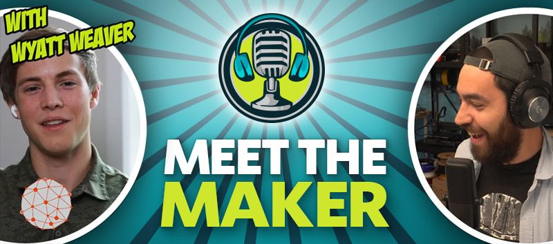 YouTube-jakso: Meet the Maker ja Wyatt Weaver Atom Engineeringistä