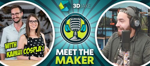 Epizóda na YouTube: Meet the Maker s tvorcami, ktorí stoja za Kamui Cosplay