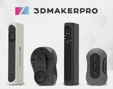 3D skenerji in dodatki znamke 3DMakerpro