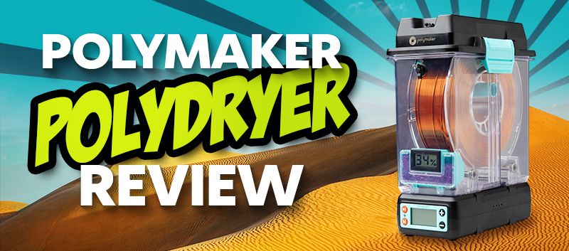 Episódio do YouTube: Polymaker PolyDryer: Revolucionando a secagem e o armazenamento de filamentos!