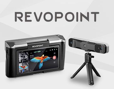 Revopoint 3D Scanner & Zubehör