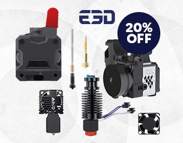 SALE: E3D products 20% off!