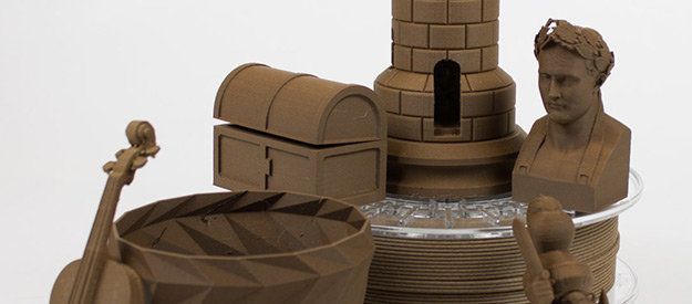 Printtips voor colorFabb CorkFill