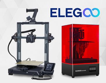 3D-printers van Elegoo!