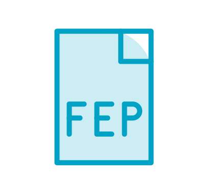 FEP фолиа за принтери със смола