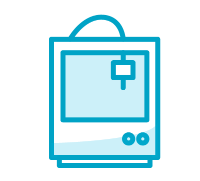 New 3D printers & other devices in the range