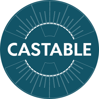 Castable filament