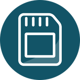 Cartões SD, pen drives e outros dispositivos de armazenamento