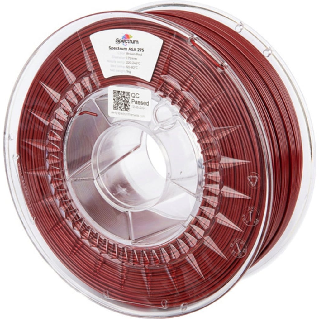 Spectrum ASA 275 Brown Red - 3DJake España