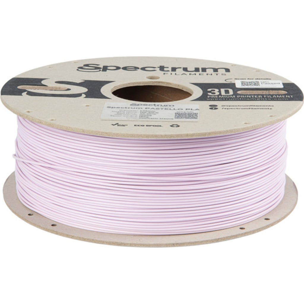 Ruby Pastello Spectrum Pastello PLA Cosmetic Mauve - 3DJake Deutschland