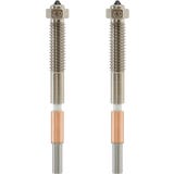 QIDI Tech Bimetal D&uuml;se f&uuml;r Max4 2er-Set