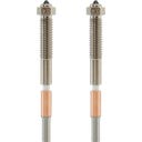 QIDI Tech Bimetal Nozzle voor de Max4 - Set van 2 - 0,4 mm