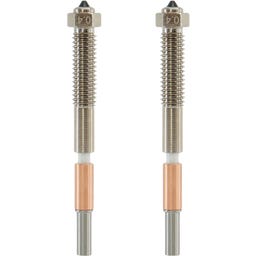 QIDI Tech Bimetal Düse für Max4 2er-Set - 0,4 mm