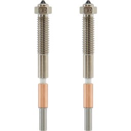 QIDI Tech Boquilla Bimetálica para Max4 - Set de 2 - 0,6 mm