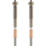 QIDI Tech Bimetal Nozzle for Max4, Set of 2