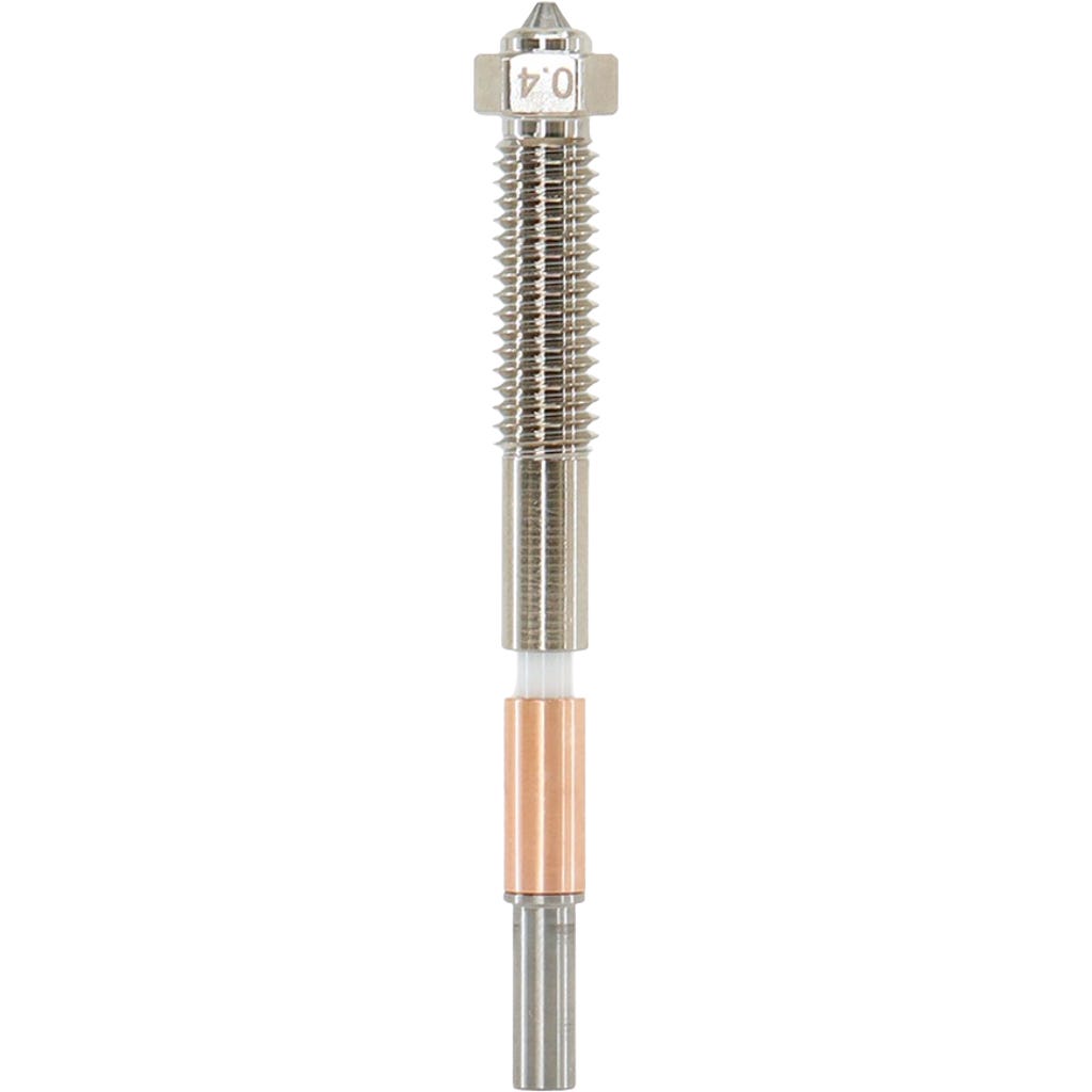 QIDI Tech Tungsten Carbide Bimetal Nozzle for Max4 - 3DJake