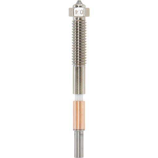 化石　D-3 QIDI Tech Tungsten Carbide Bimetal Nozzle for Max4 - 3DJake