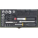 Screwdriver Set with 1/4' Ratchet and Magnetic Holder, 39 pieces