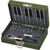 Precision Engineer's Bit Set with 1/4''-MICRO Bit Ratchet