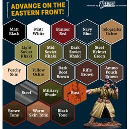 Historical: World War II Soviet Union Paint Set
