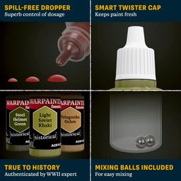 Historical: World War II Soviet Union Paint Set