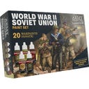 Historical: World War II Soviet Union Paint Set