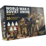 Historical: World War II Soviet Union Paint Set