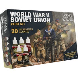 Historical: World War II Soviet Union Paint Set