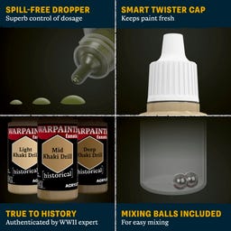 Historical: World War II British 8th Army Paint Set