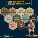 Historical: World War II British 8th Army Paint Set