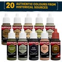 Historical: World War II British 8th Army Paint Set