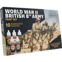 Historical: World War II British 8th Army Paint Set