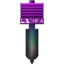 High Flow ObXidian™ 500 пълен HotEnd за Bambu Lab P2S и серията H2 - 0,4 mm