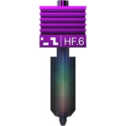 High Flow ObXidian™ 500 Complete HotEnd za Bambu Lab P2S & H2-seriju - 0,6 mm