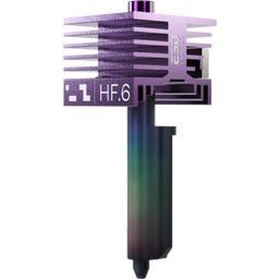 High Flow ObXidian™ 500 Complete HotEnd pre Bambu Lab série P2S a H2 - 0,6 mm