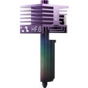High Flow ObXidian™ 500 Complete HotEnd for Bambu Lab P2S & H2 series - 0.6 mm