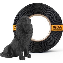 Prusament PLA Prusa Galaxy Black Refill (NFC)
