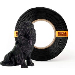 Prusament PLA Jet Black Refill (NFC)