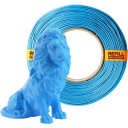 Prusament PLA Azure Blue Refill (NFC)