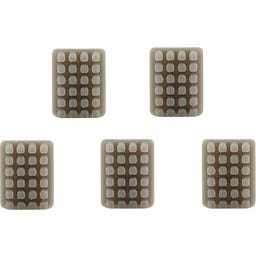 QIDI Tech Silicone Wiper - Set di 5 Pezzi - Max4
