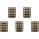 Silicone Wiper, 5-delni set, Max4 (5 k.)