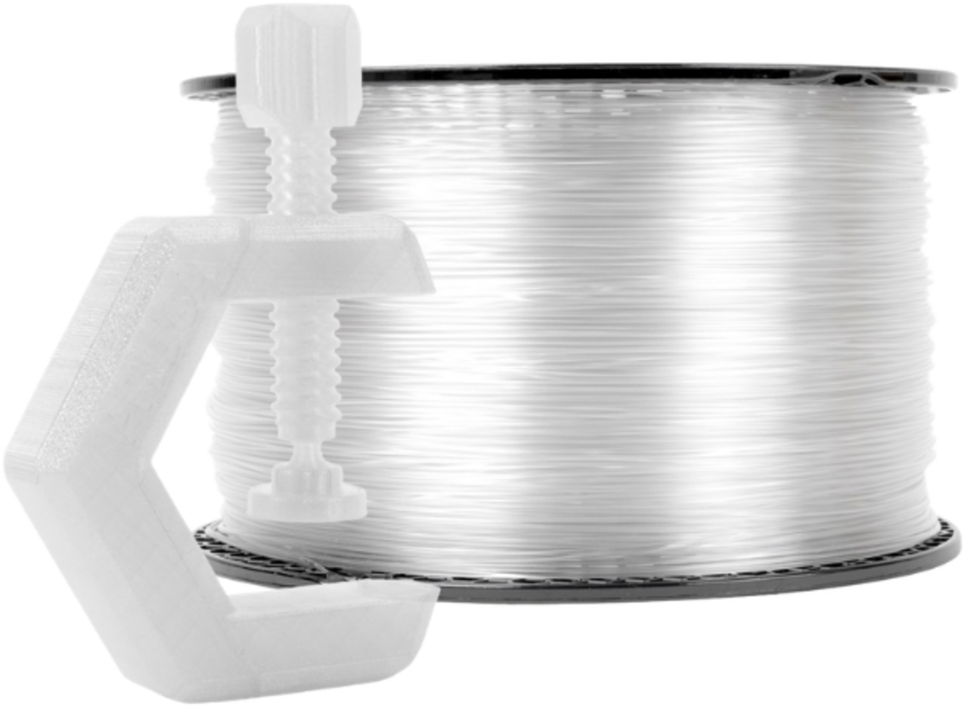 Prusament – PETG Clear – 1,75 mm – 2 kg