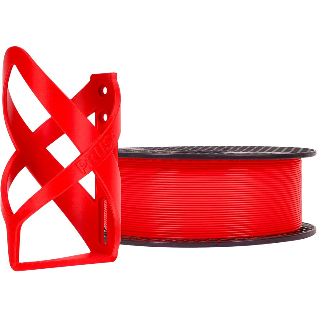 Prusa Prusament ASA Lipstick Red (NFC) - 3DJake España