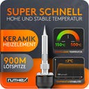 ruthex 900M Lötkolben