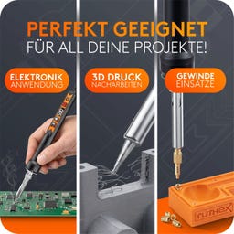 ruthex 900M Lötkolben