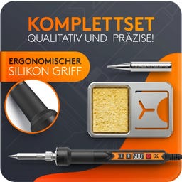 ruthex 900M Lötkolben